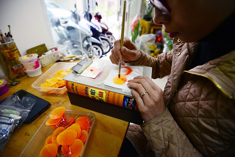 Muôn vẻ hoa ... đất chơi Tết ảnh 6